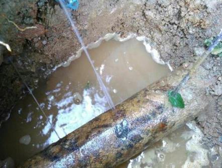 康保楼顶漏水维修公司分享下漏水检测的原理